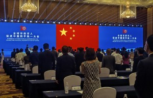 2022年全球华侨华人促进中国和平统一大会举行